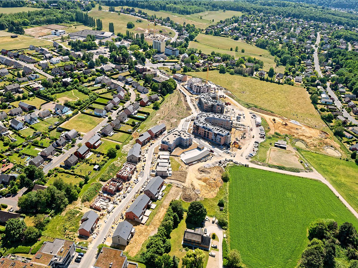 Plateau d'Erpent - Vue aérienne 7
