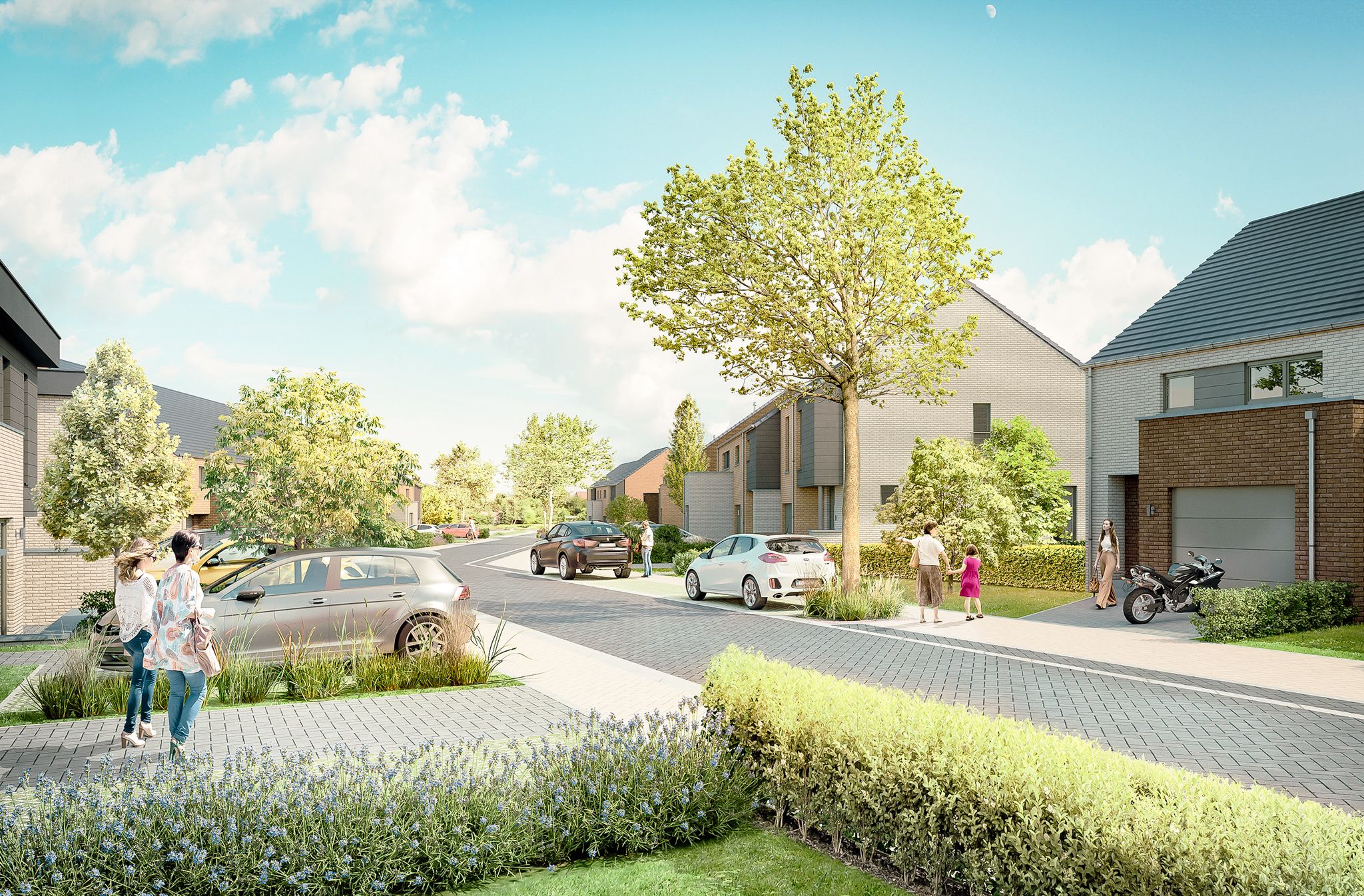 Plateau d'Erpent Quartier durable