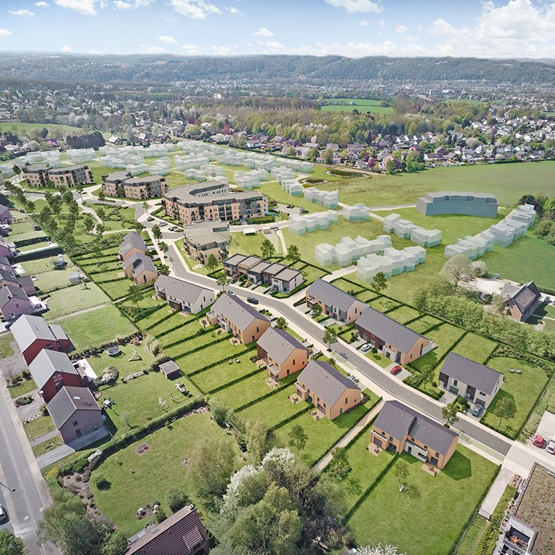 Plateau d'Erpent Un nouveau quartier